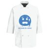 Half Sleeve Chef Coat Thumbnail