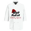 Half Sleeve Chef Coat Thumbnail