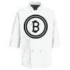 Half Sleeve Chef Coat Thumbnail