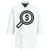Half Sleeve Chef Coat Thumbnail