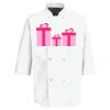 Half Sleeve Chef Coat Thumbnail