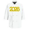 Half Sleeve Chef Coat Thumbnail