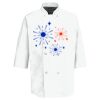 Half Sleeve Chef Coat Thumbnail