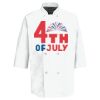 Half Sleeve Chef Coat Thumbnail