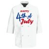 Half Sleeve Chef Coat Thumbnail