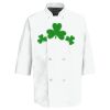 Half Sleeve Chef Coat Thumbnail