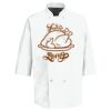 Half Sleeve Chef Coat Thumbnail