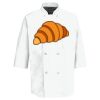 Half Sleeve Chef Coat Thumbnail