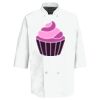 Half Sleeve Chef Coat Thumbnail