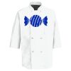 Half Sleeve Chef Coat Thumbnail