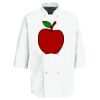 Half Sleeve Chef Coat Thumbnail