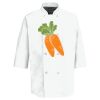 Half Sleeve Chef Coat Thumbnail