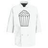 Half Sleeve Chef Coat Thumbnail