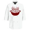 Half Sleeve Chef Coat Thumbnail
