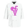 Half Sleeve Chef Coat Thumbnail