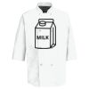 Half Sleeve Chef Coat Thumbnail