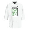 Half Sleeve Chef Coat Thumbnail