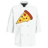 Half Sleeve Chef Coat Thumbnail