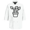 Half Sleeve Chef Coat Thumbnail