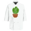 Half Sleeve Chef Coat Thumbnail