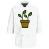 Half Sleeve Chef Coat Thumbnail