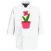 Half Sleeve Chef Coat Thumbnail