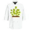 Half Sleeve Chef Coat Thumbnail