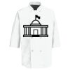 Half Sleeve Chef Coat Thumbnail