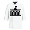 Half Sleeve Chef Coat Thumbnail