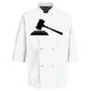 Half Sleeve Chef Coat Thumbnail