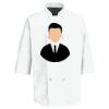 Half Sleeve Chef Coat Thumbnail