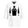 Half Sleeve Chef Coat Thumbnail