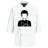 Half Sleeve Chef Coat Thumbnail