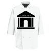 Half Sleeve Chef Coat Thumbnail