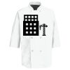 Half Sleeve Chef Coat Thumbnail