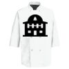 Half Sleeve Chef Coat Thumbnail
