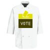Half Sleeve Chef Coat Thumbnail