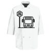 Half Sleeve Chef Coat Thumbnail