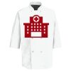 Half Sleeve Chef Coat Thumbnail
