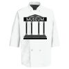 Half Sleeve Chef Coat Thumbnail