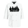 Half Sleeve Chef Coat Thumbnail