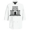Half Sleeve Chef Coat Thumbnail