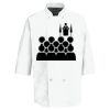 Half Sleeve Chef Coat Thumbnail