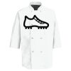 Half Sleeve Chef Coat Thumbnail