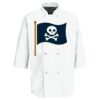 Half Sleeve Chef Coat Thumbnail
