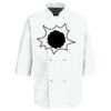 Half Sleeve Chef Coat Thumbnail