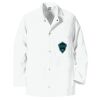 Gripper Front Short Butcher Coat Thumbnail