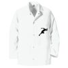 Gripper Front Short Butcher Coat Thumbnail