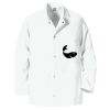 Gripper Front Short Butcher Coat Thumbnail