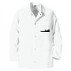 Gripper Front Short Butcher Coat Thumbnail